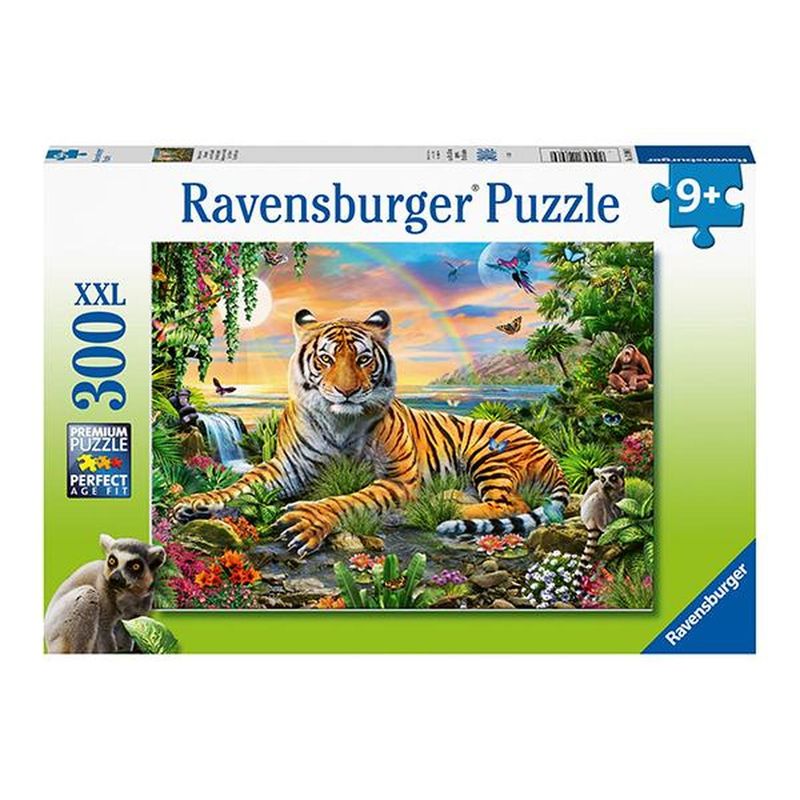 RAVENSBURGER - Puzzle XXL Tigre - 300 piezas
