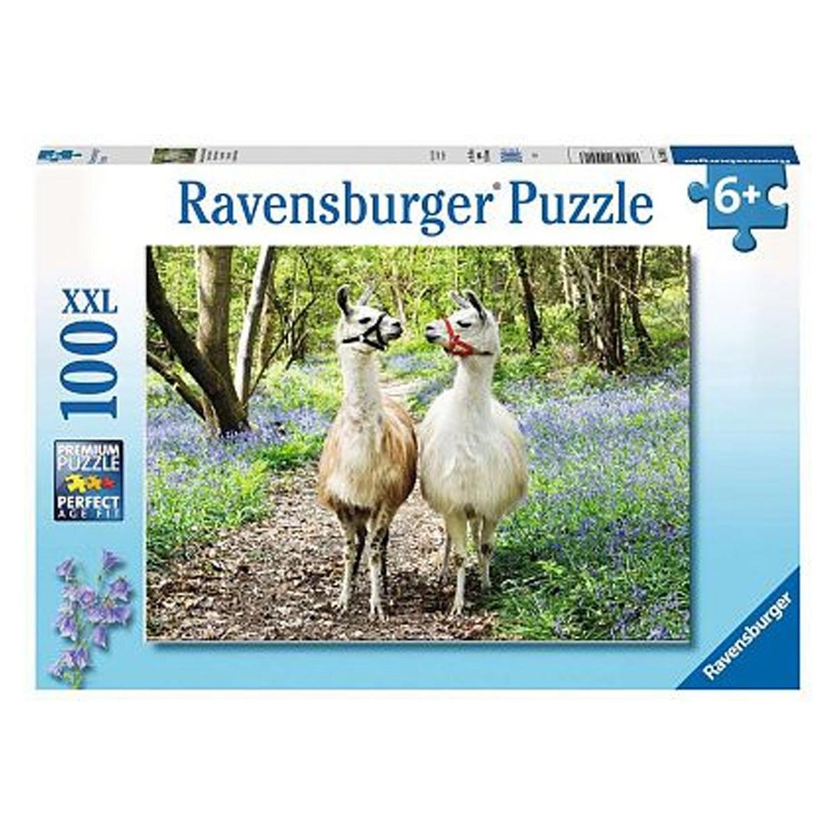 RAVENSBURGER - Puzzle XXL Llama Love - 100 piezas