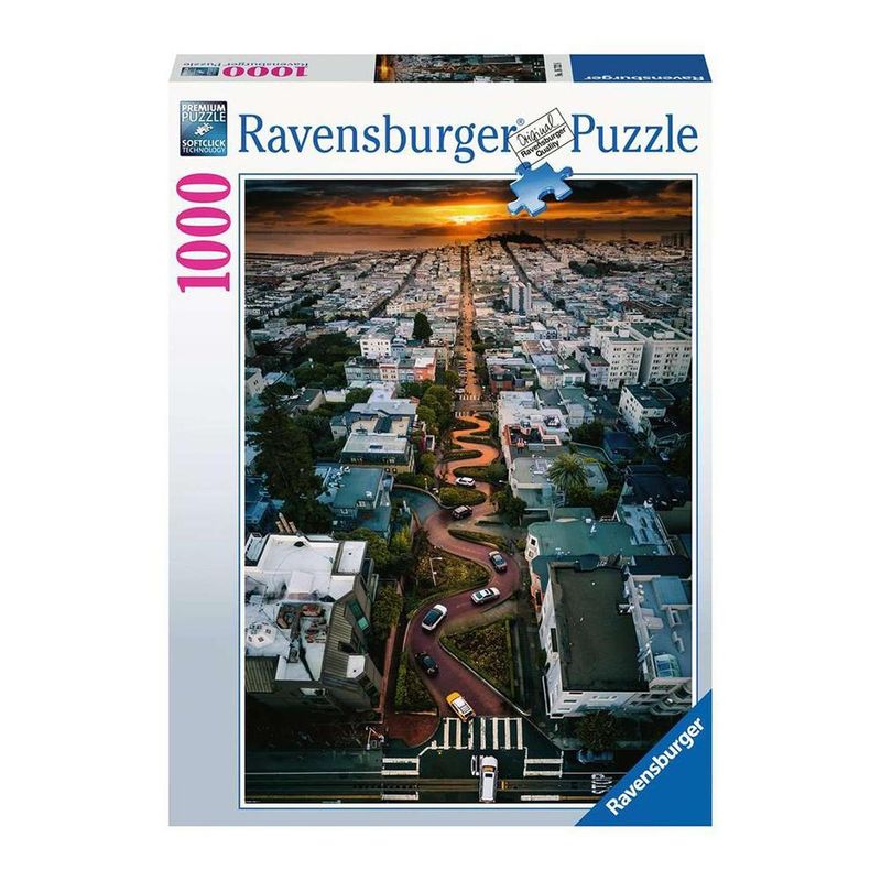 RAVENSBURGER - Puzzle San Francisco - 1000 piezas