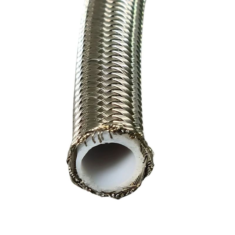 GENERICO - Manguera Acerada Teflón AN8 PTFE