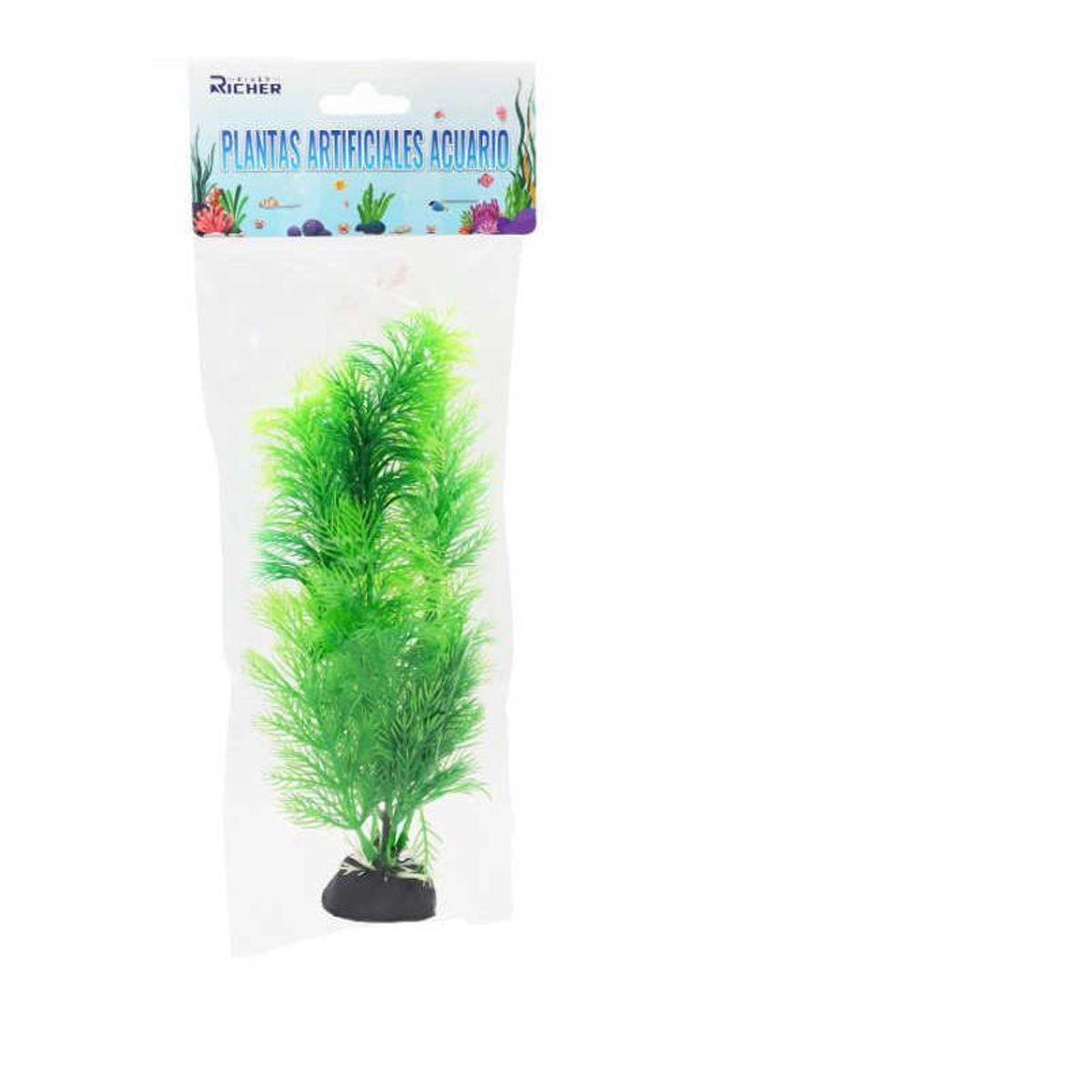Pack 3 Planta Artificial para Acuario, marca GENERICO - Foto 2