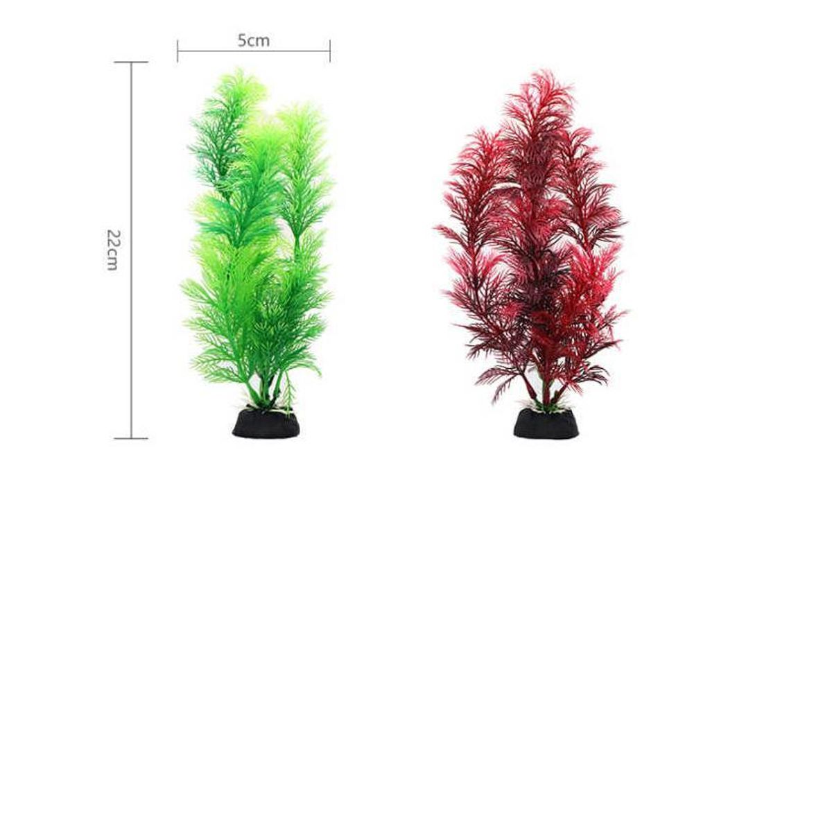 Pack 3 Planta Artificial para Acuario, marca GENERICO - Foto Principal