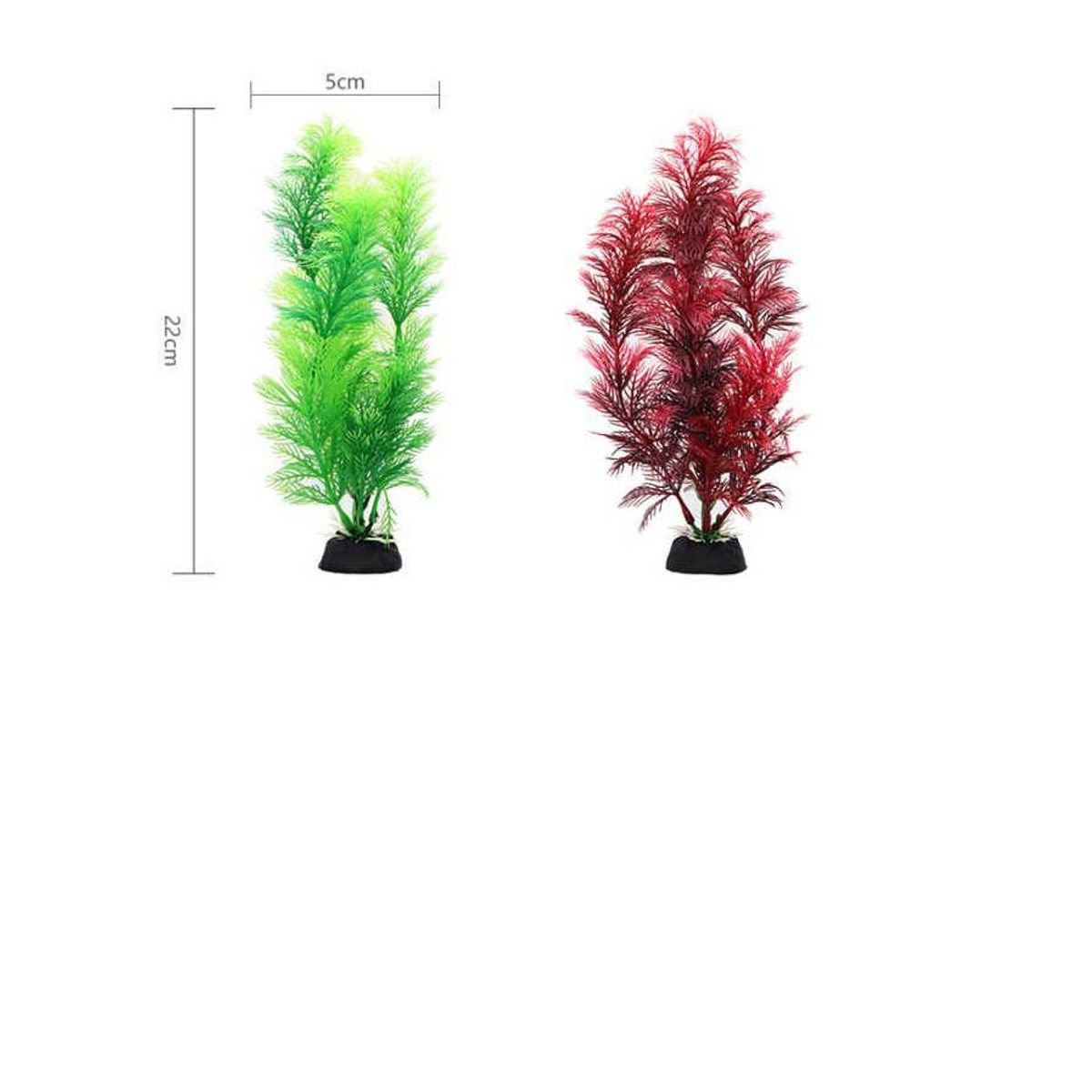 Pack 3 Planta Artificial para Acuario, marca GENERICO - Foto Principal