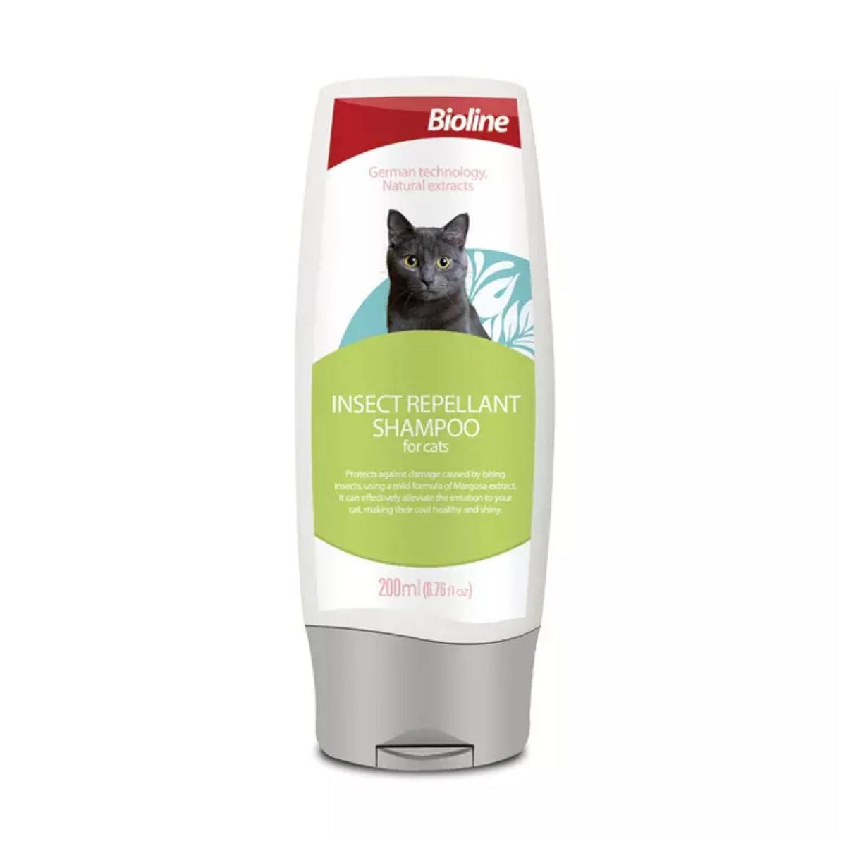 GENERICO - Shampoo Repelente De Insectos Para Gatos 200ml Bioline