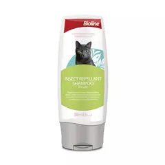 GENERICO - Shampoo Repelente De Insectos Para Gatos 200ml Bioline