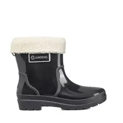 WEIDE - Botín De Agua Mujer Pvc Casual Impermeable GH161