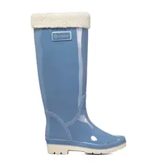 WEIDE - Bota De Agua Mujer Pvc Impermeable Comodo Moda GH162