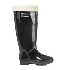WEIDE - Bota De Agua Mujer Pvc Impermeable Comodo Moda GH162