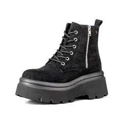 WEIDE - Botin Casual Mujer Eco Cuero Plataforma DH87