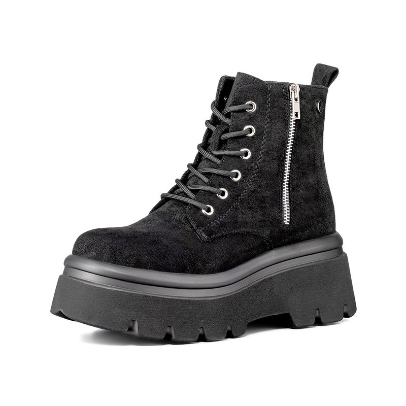 WEIDE - Botin Casual Mujer Eco Cuero Plataforma Weide DH87