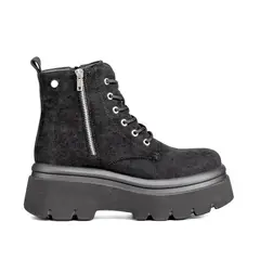 WEIDE - Botin Casual Mujer Eco Cuero Plataforma DH87