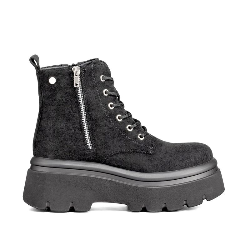 WEIDE - Botin Casual Mujer Eco Cuero Plataforma Weide DH87