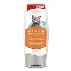 GENERICO - Shampoo Para Gatos Con Pelaje Colorido 200ml Bioline