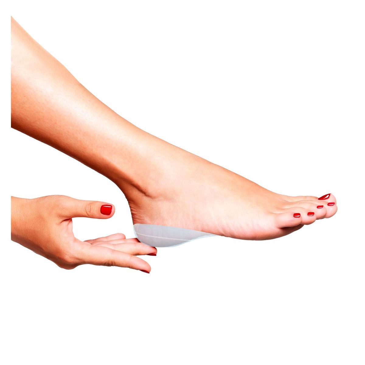 BLUNDING - Taloneras de Silicona Par Talla S