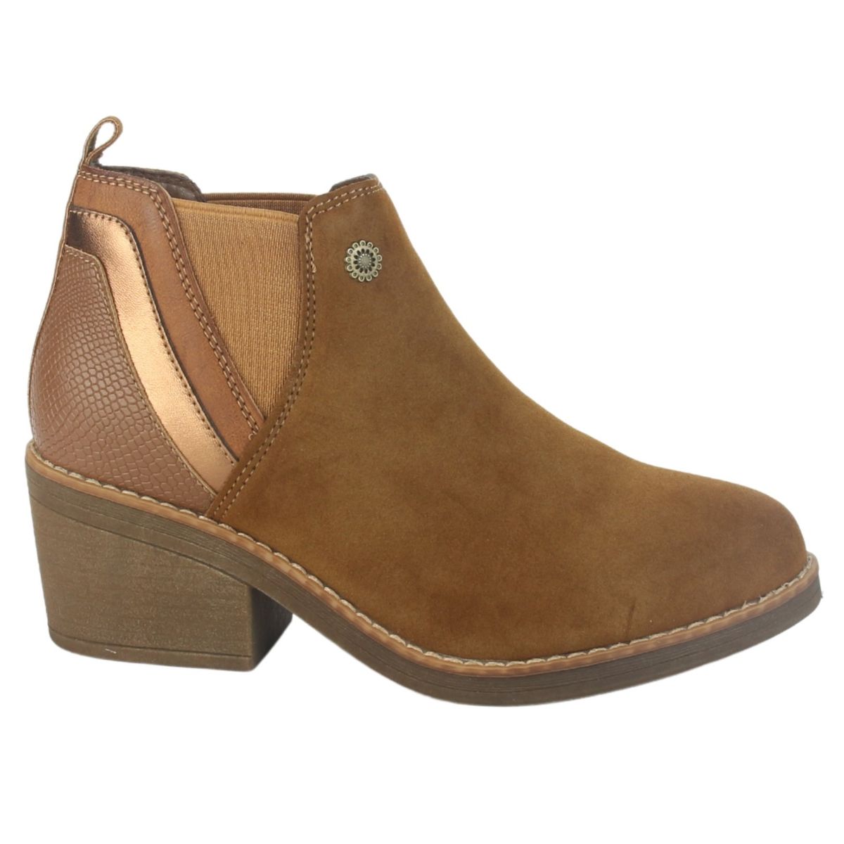 CHALADA - Botin Mujer Tostado Casual Chalada Camp-30