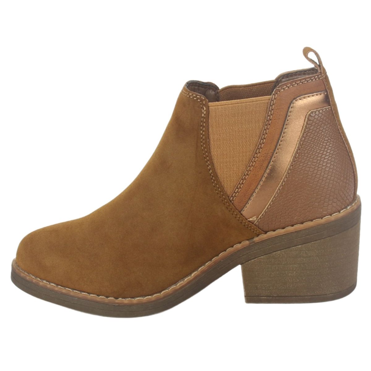 CHALADA - Botin Mujer Tostado Casual Chalada Camp-30