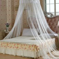 Malla Mosquitera Grande Abierta Para Cama 2 Plazas - Blanco