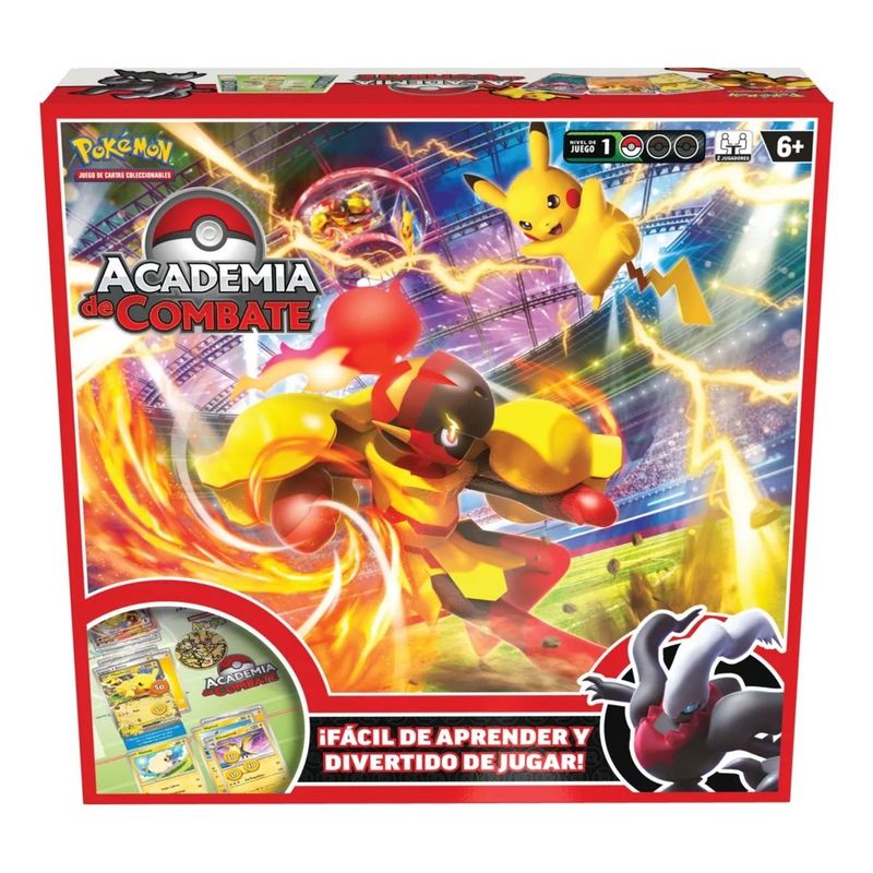 POKEMON - Cartas Pokémon TCG Academia De Combate 2024 Español
