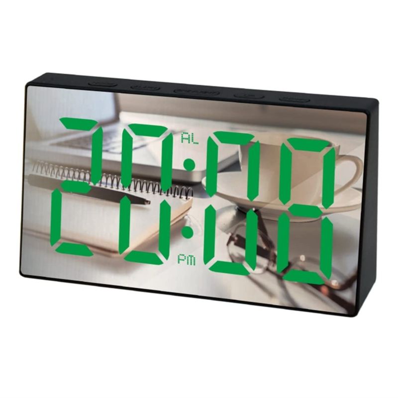 GENERICO - RELOJ DESPERTADOR LED DS-3699L GAOSIIO