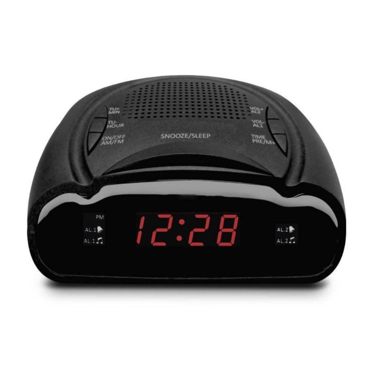 AUDIOPRO - RADIO RELOJ DESPERTADOR CON ALARMA AUDIOPRO