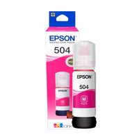 Botella de tinta T504 Magenta 70ml