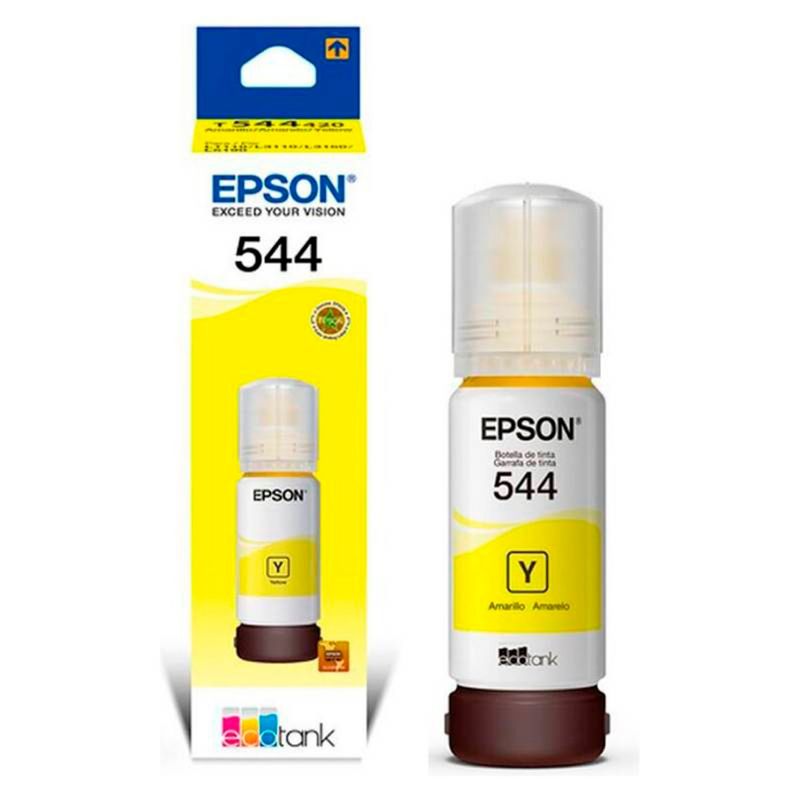 EPSON - Botella de tinta T504 Amarillo 70ml