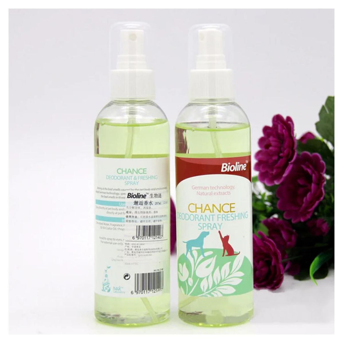 GENERICO - Perfume Colonia Desodorante Para Mascotas Chance Bioline