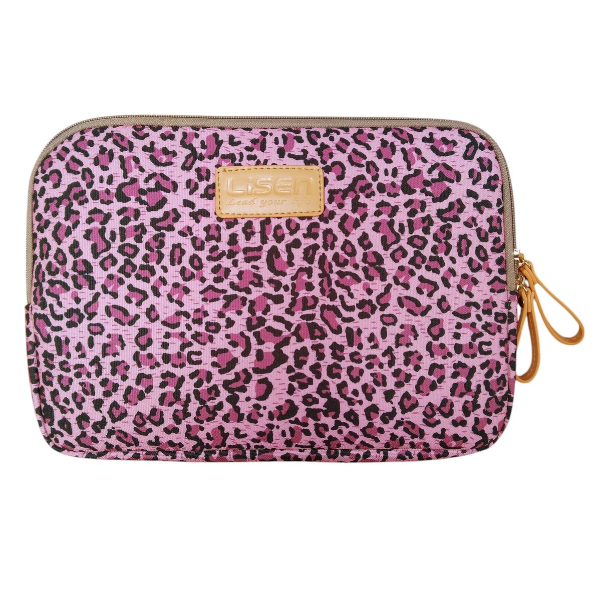 GENERICO - Funda Tablet /notebook 11,6 Pulgadas - Animal Print Rosado