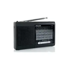 PHILCO - Radio Multibanda ICX65 Led BT USB