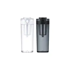 XIAOMI - Botella Deportiva Tritan Water Bottle 600ml Gris