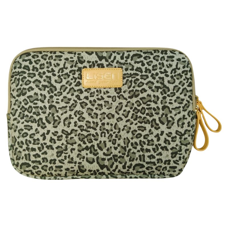 GENERICO - Funda Tablet /notebook 11,6 Pulgadas - Animal Print Café