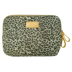 GENERICO - Funda Tablet /notebook 11,6 Pulgadas - Animal Print Café