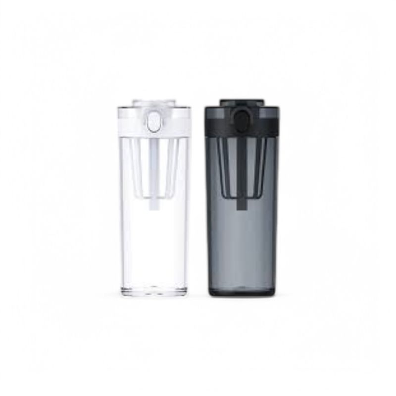 XIAOMI - Botella Deportiva Xiaomi Tritan Water Bottle 600ml Blanco
