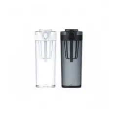 XIAOMI - Botella Deportiva Tritan Water Bottle 600ml Blanco