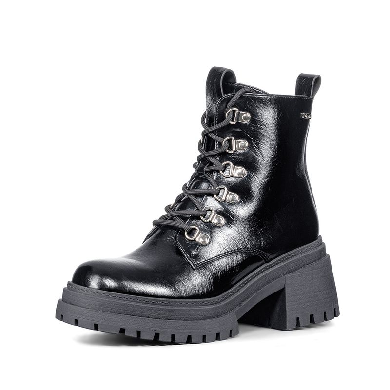 WEIDE - Botin Casual Mujer Eco Cuero Clasico Moda Weide DH85