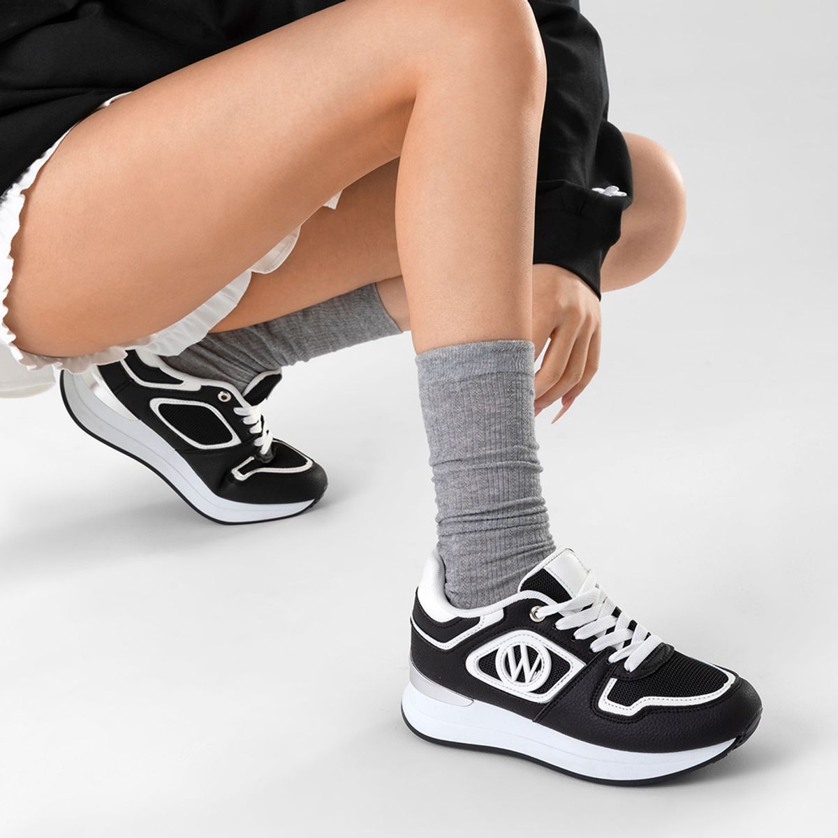 WEIDE - Zapatilla Casual Mujer Deportiva Urbana Vintage Weide JLL50