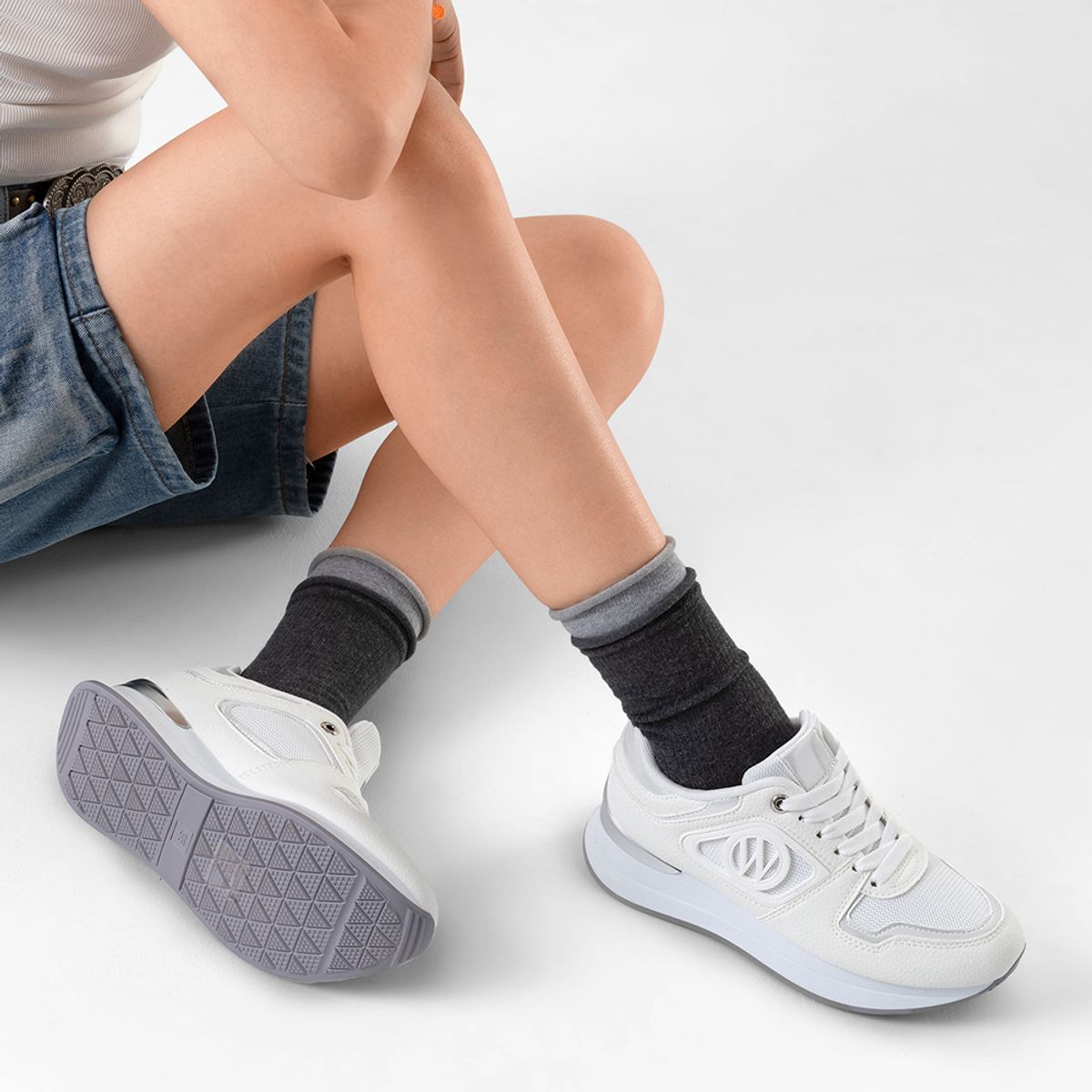 WEIDE - Zapatilla Casual Mujer Deportiva Urbana Vintage Weide JLL50