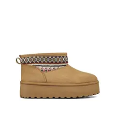 WEIDE - Botin Térmico Casual Mujer Gamuza Antideslizante SL25