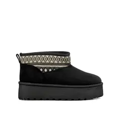 WEIDE - Botin Térmico Casual Mujer Gamuza Antideslizante SL25
