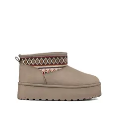 WEIDE - Botin Térmico Casual Mujer Gamuza Antideslizante SL25