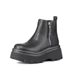 WEIDE - Botin Casual Mujer Plataforma Antideslizante Moda DH81