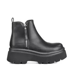 WEIDE - Botin Casual Mujer Plataforma Antideslizante Moda DH81