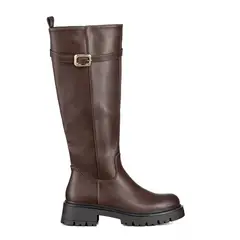 WEIDE - Bota Larga Mujer Eco Cuero Moda Antideslizante CZY617