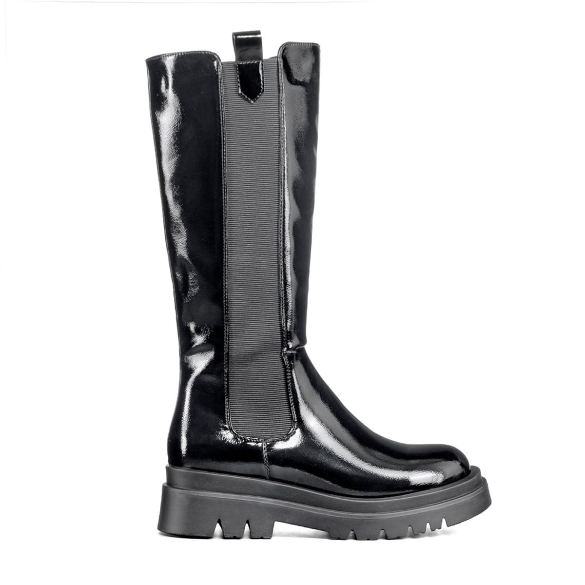 WEIDE - Botas Largas Mujer Eco Cuero Plataforma De Moda Weide DH88