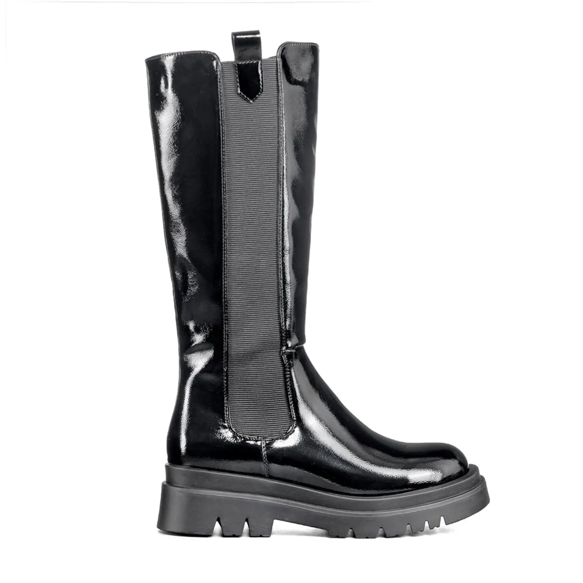 WEIDE - Botas Largas Mujer Eco Cuero Plataforma De Moda Weide DH88