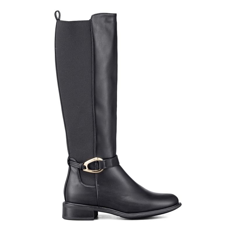 WEIDE - Bota Larga Mujer Casual Eco Cuero Moda Clasico Weide ZS70