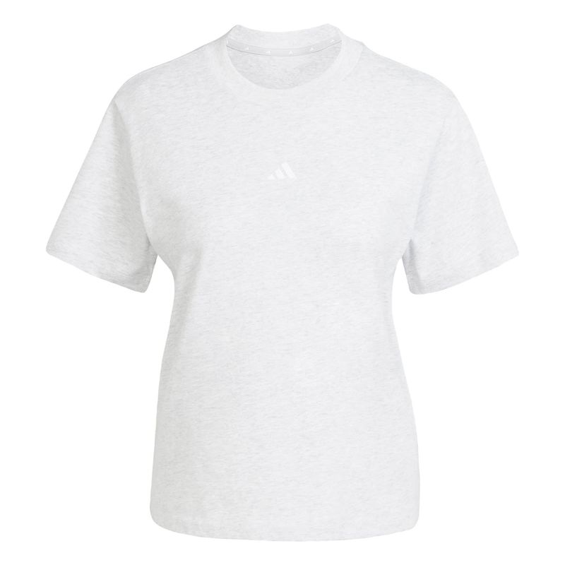 ADIDAS - Polera Essentials Logo Pequeño Algodón