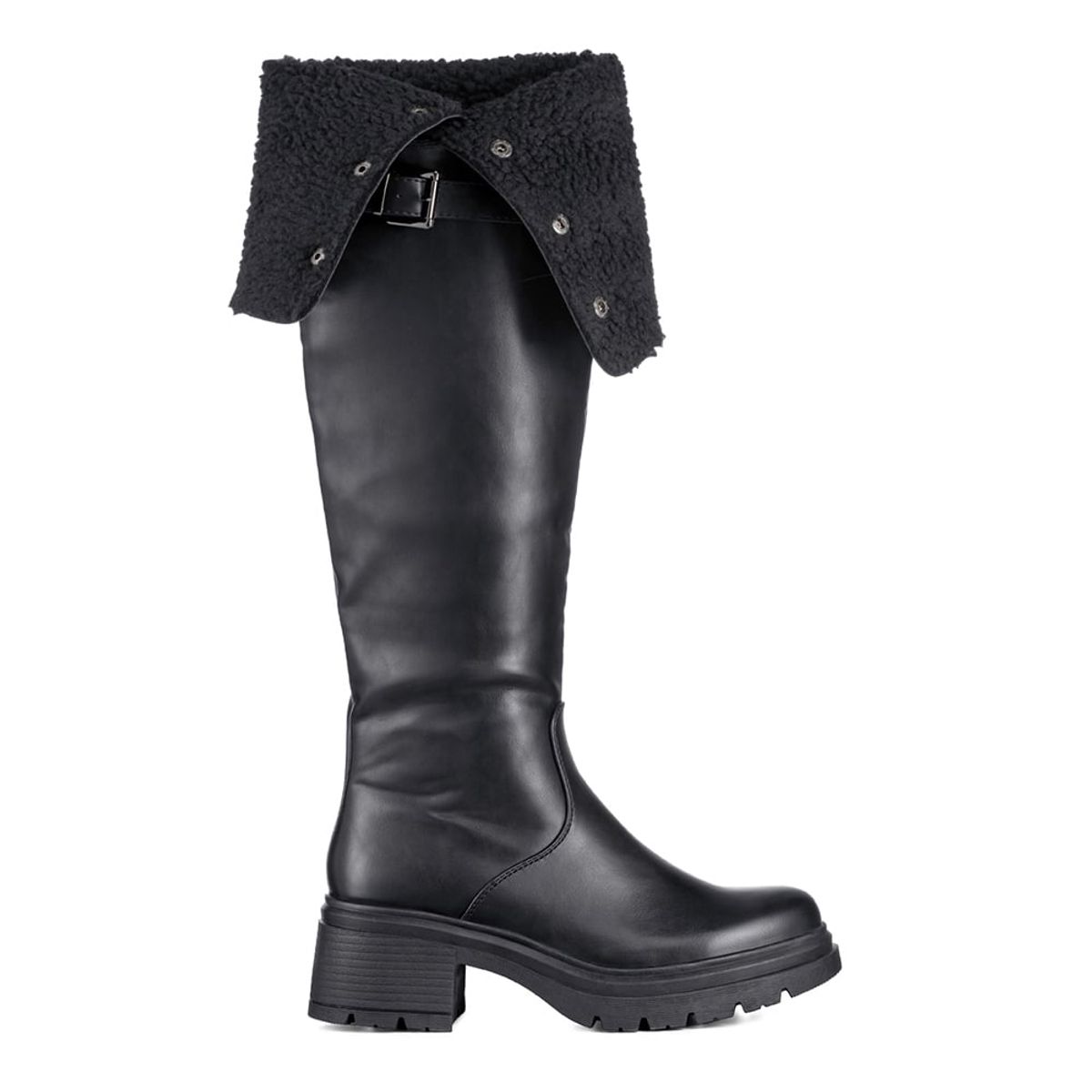 WEIDE - Botas Largas Mujer De Moda Comodo Tacon Grueso Weide CZY615