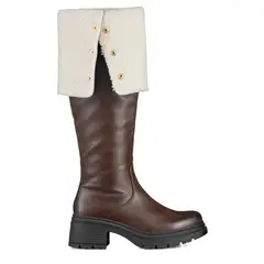 WEIDE - Botas Largas Mujer De Moda Comodo Tacon Grueso CZY615