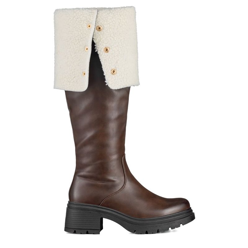 WEIDE - Botas Largas Mujer De Moda Comodo Tacon Grueso Weide CZY615